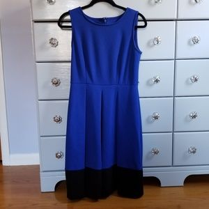 Andrew Marc | Colorblock Dress